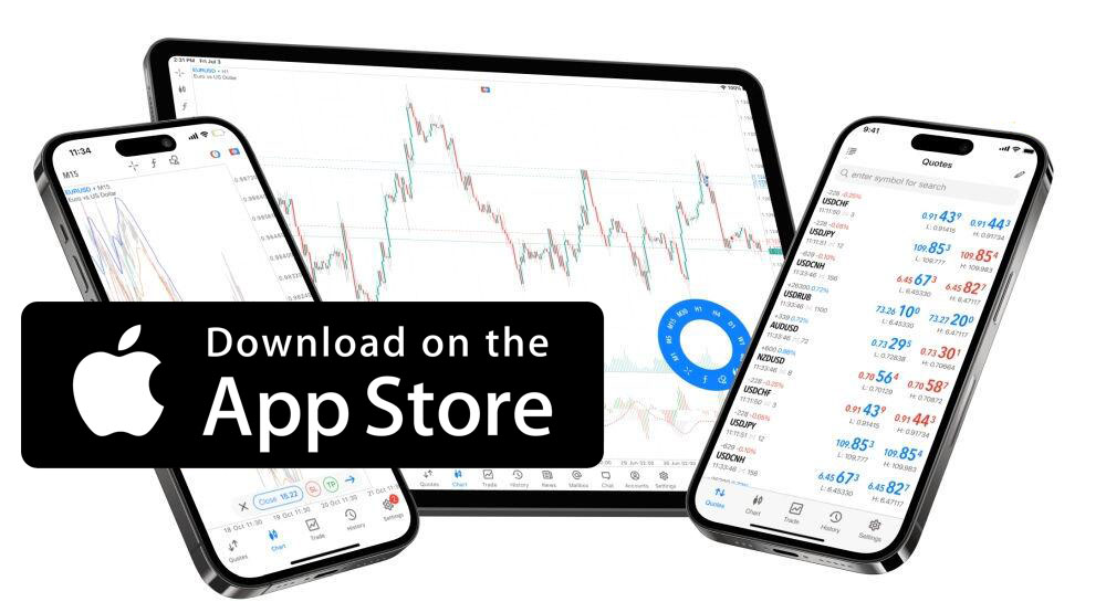 MT4 and MT5 are back on the App Store